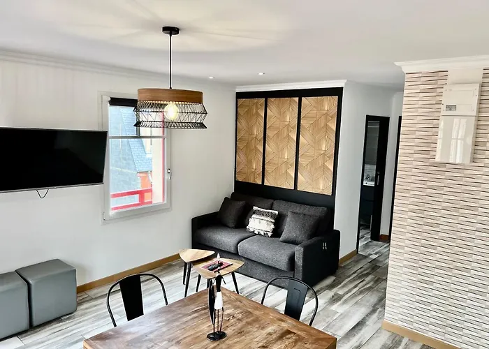 Plage à 50m Appartement Rêves de mer Villa Les Bains de Mers