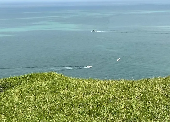 Plage à 50m Appartement Rêves bleus Villa Les Bains de Mers