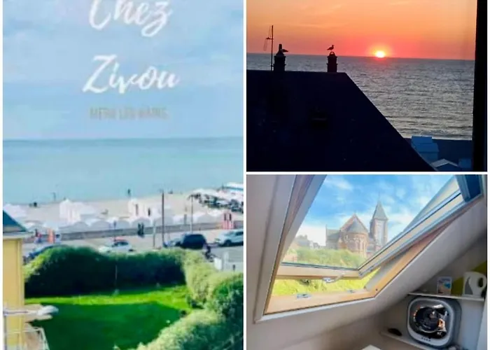 Chez Zivou au pied de la plage